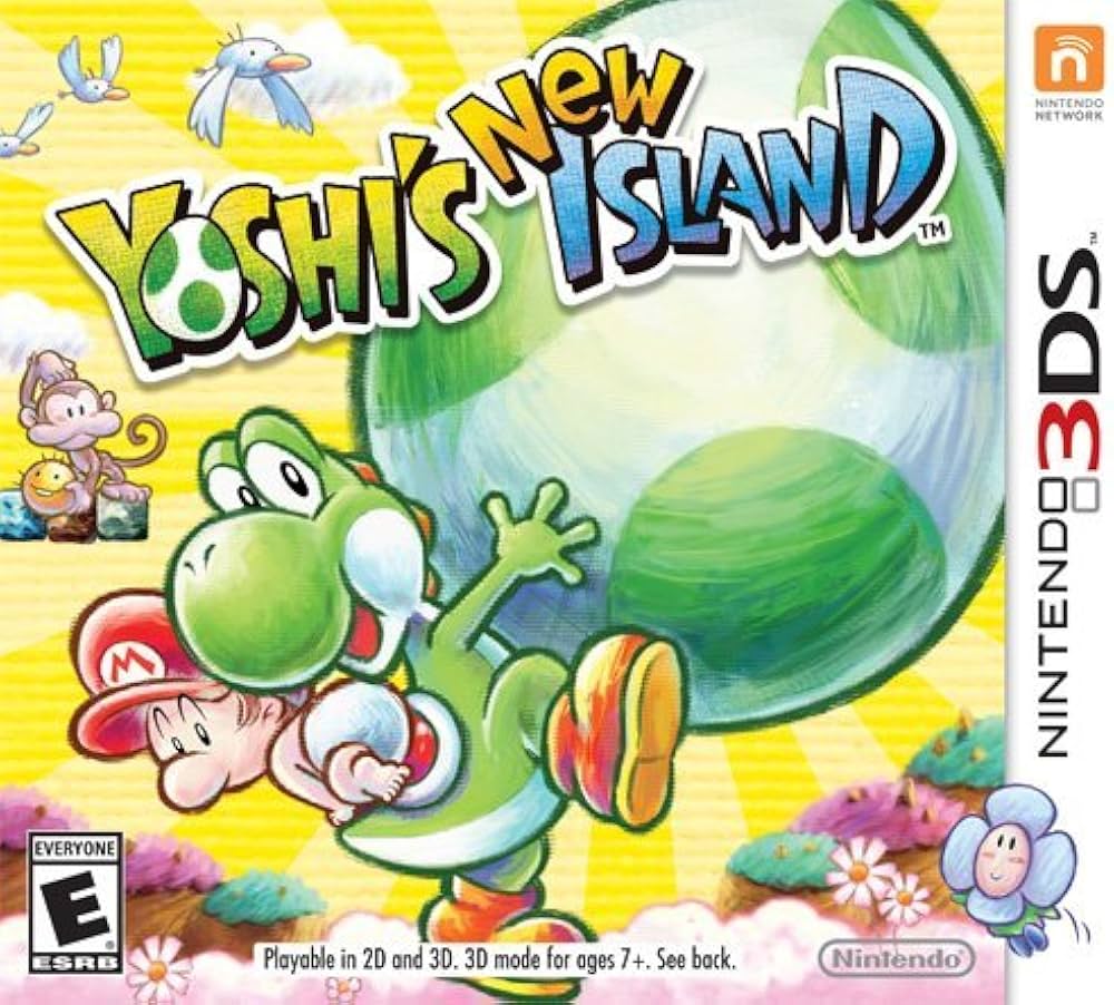 Amazon.com: Yoshi's New Island - Nintendo 3DS (Certified